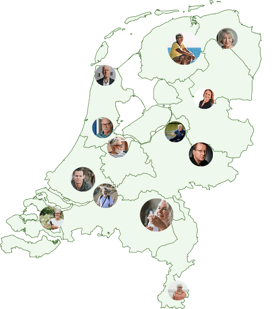Deelnemers op Parkinson.nl