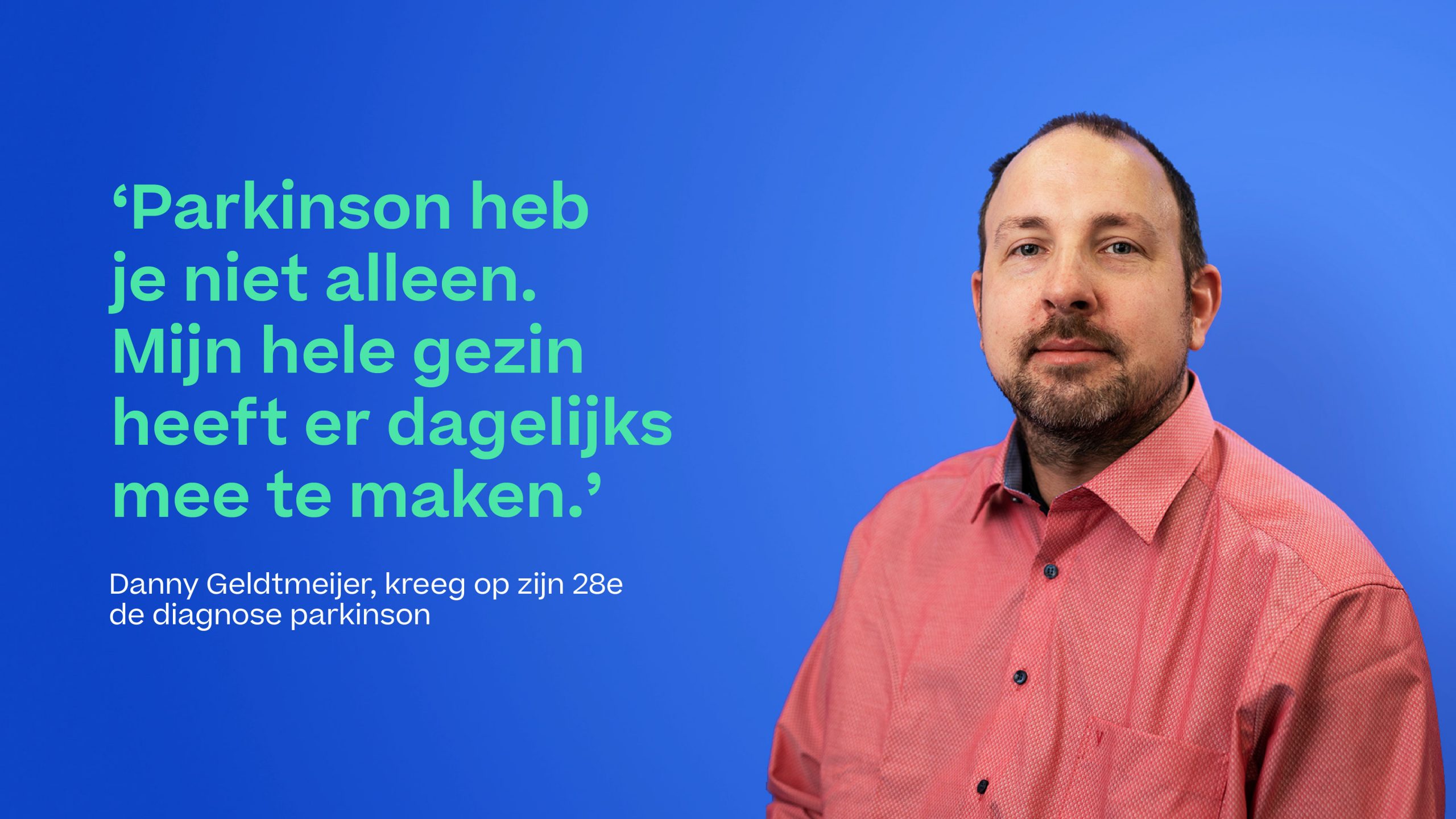 Ambassadeur Will Doorn ParkinsonNL