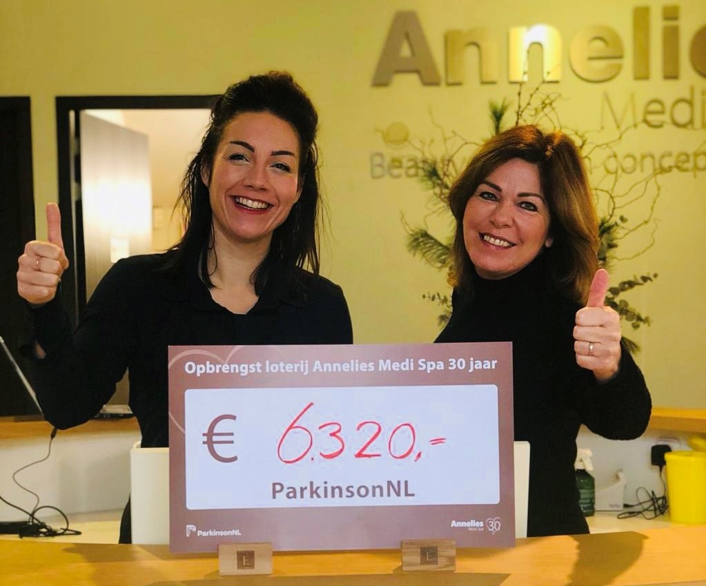 Annelies Medi Spa Actie ParkinsonNL