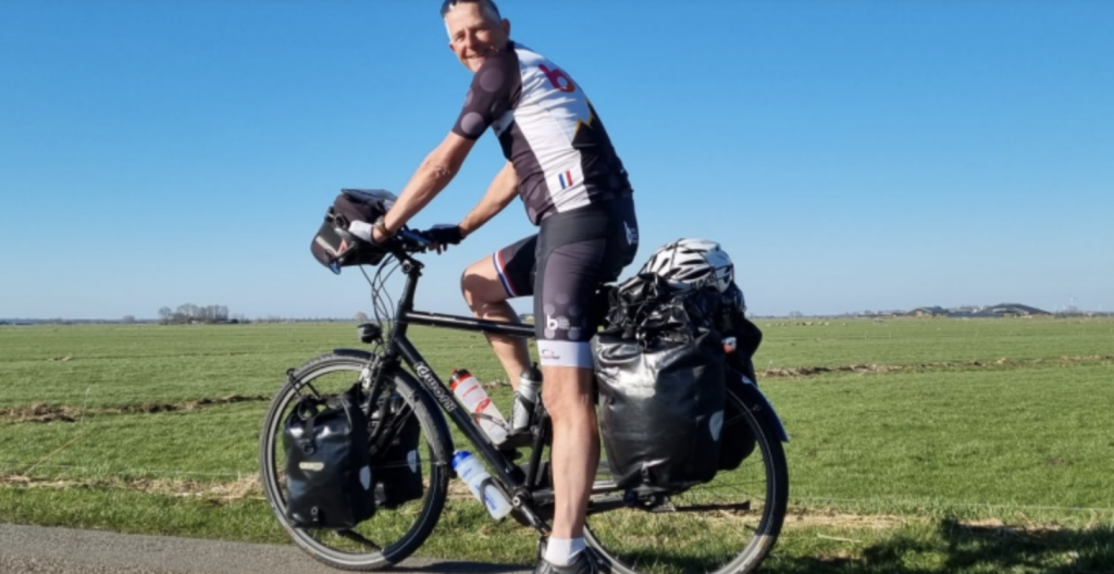 Ad fiets naar de Noordkaap ParkinsonNL