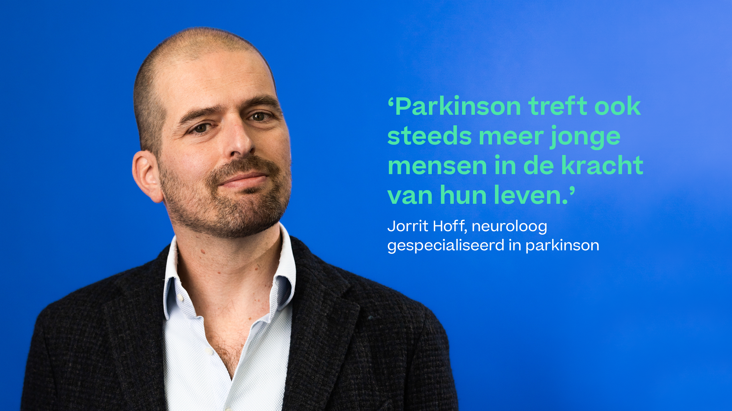Jorrit Hoff, ParkinsonNL
