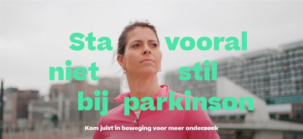 Sta vooral niet stil bij parkinson... maar kom juist in beweging