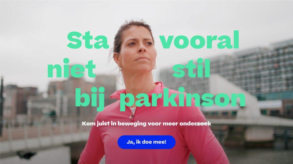 Annelien Oosterbaan - Sta vooral niet stil bij parkinson