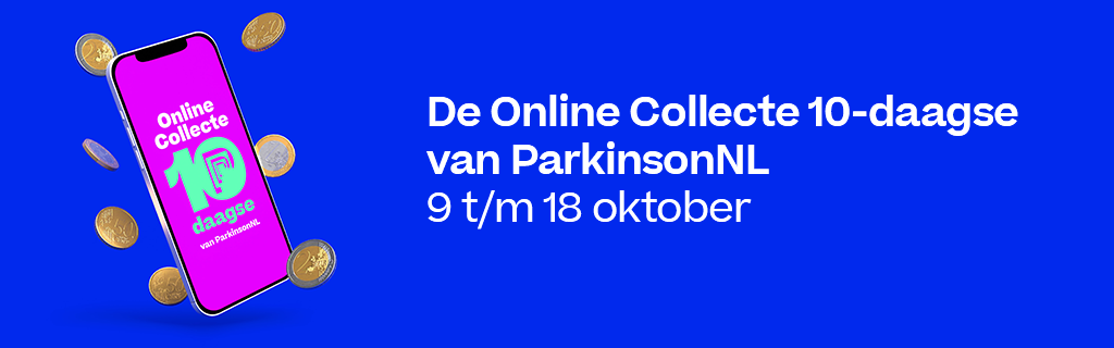 De Online Collecte 10-daagse van ParkinsonNL