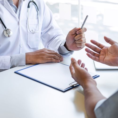 Het diagnosegesprek